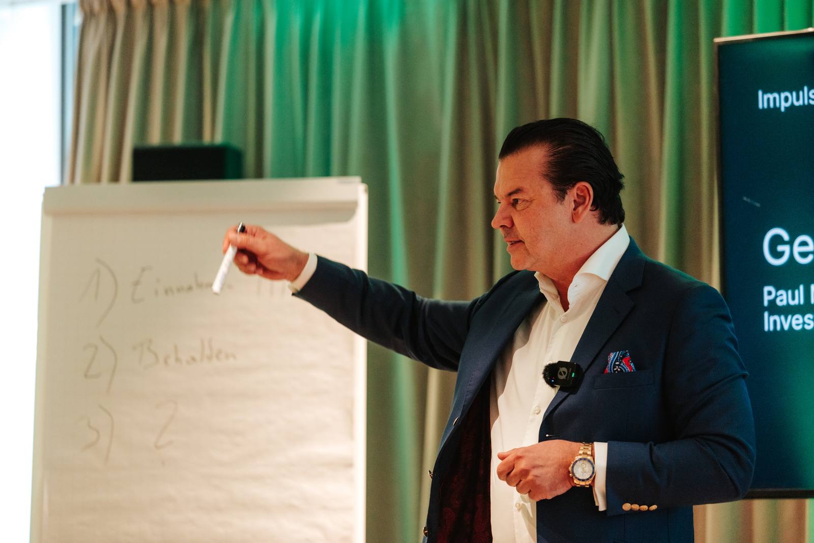 Impulsvortrag bei der Black Mastermind