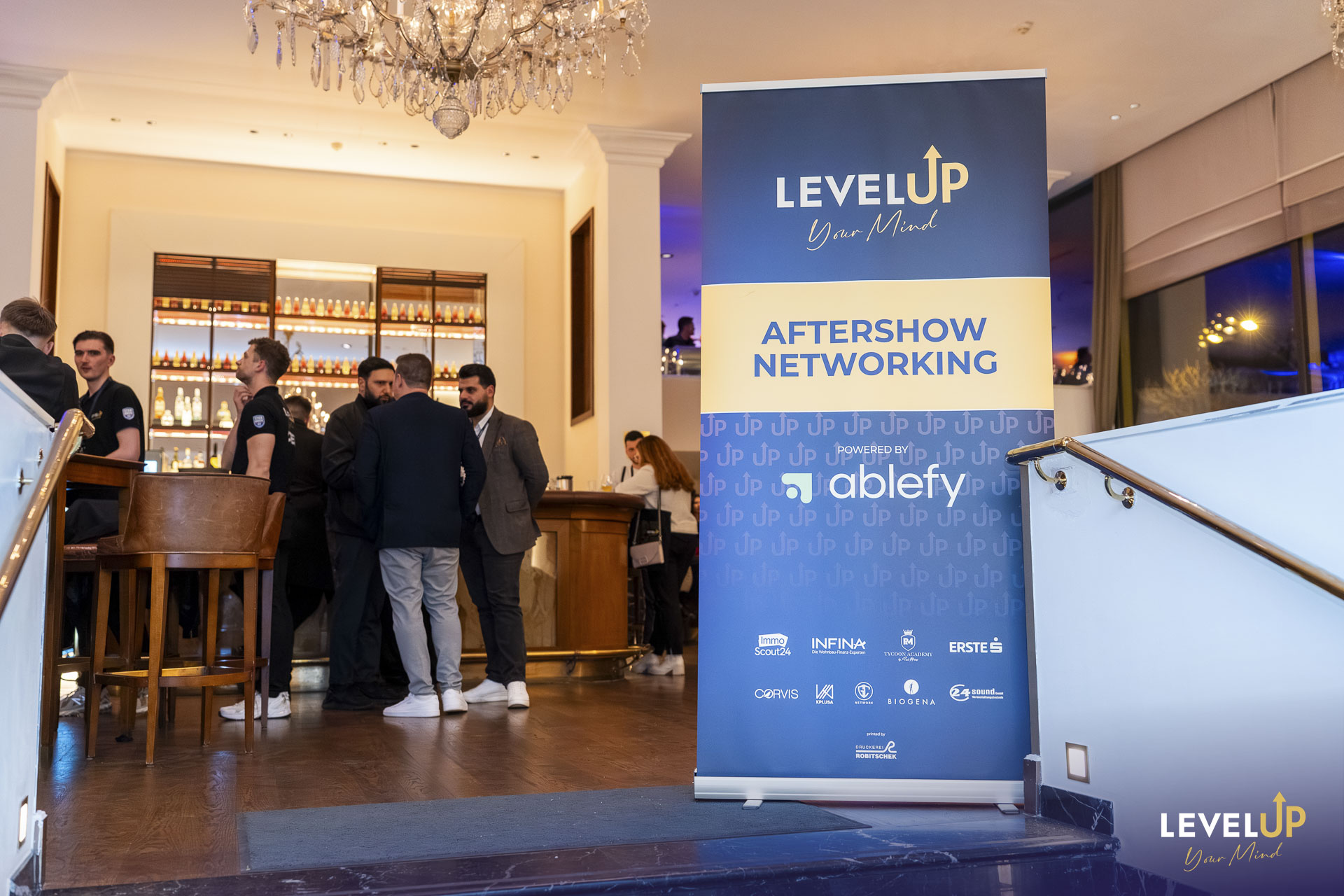 Aftershow Lounge beim LUYM Festival 2026