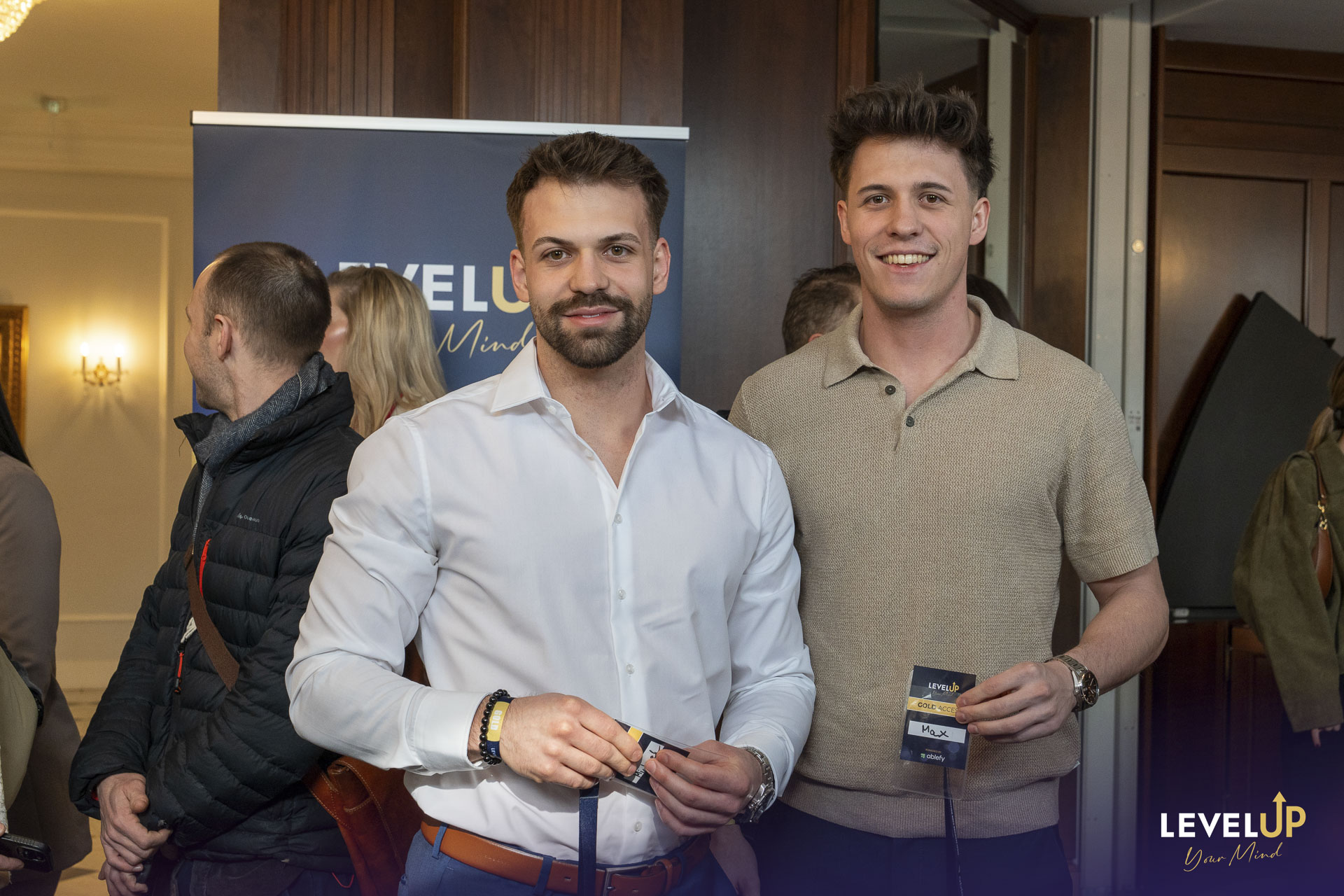 Social Media beim LUYM Festival