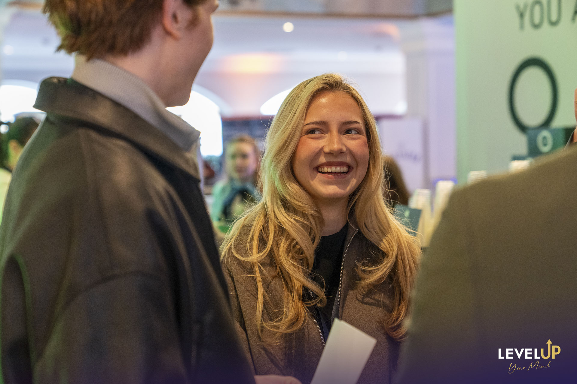 Candid-Moment beim LUYM Festival 2026