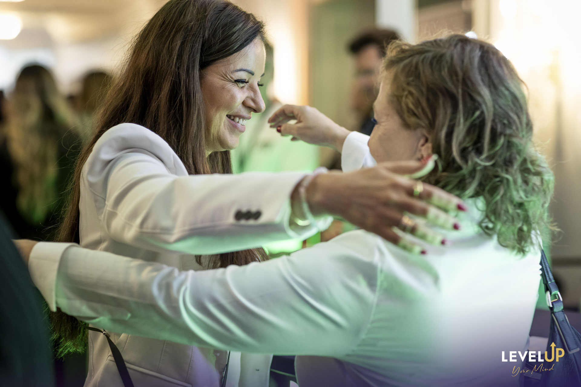 Echter Moment beim LUYM – Verbindung statt Networking