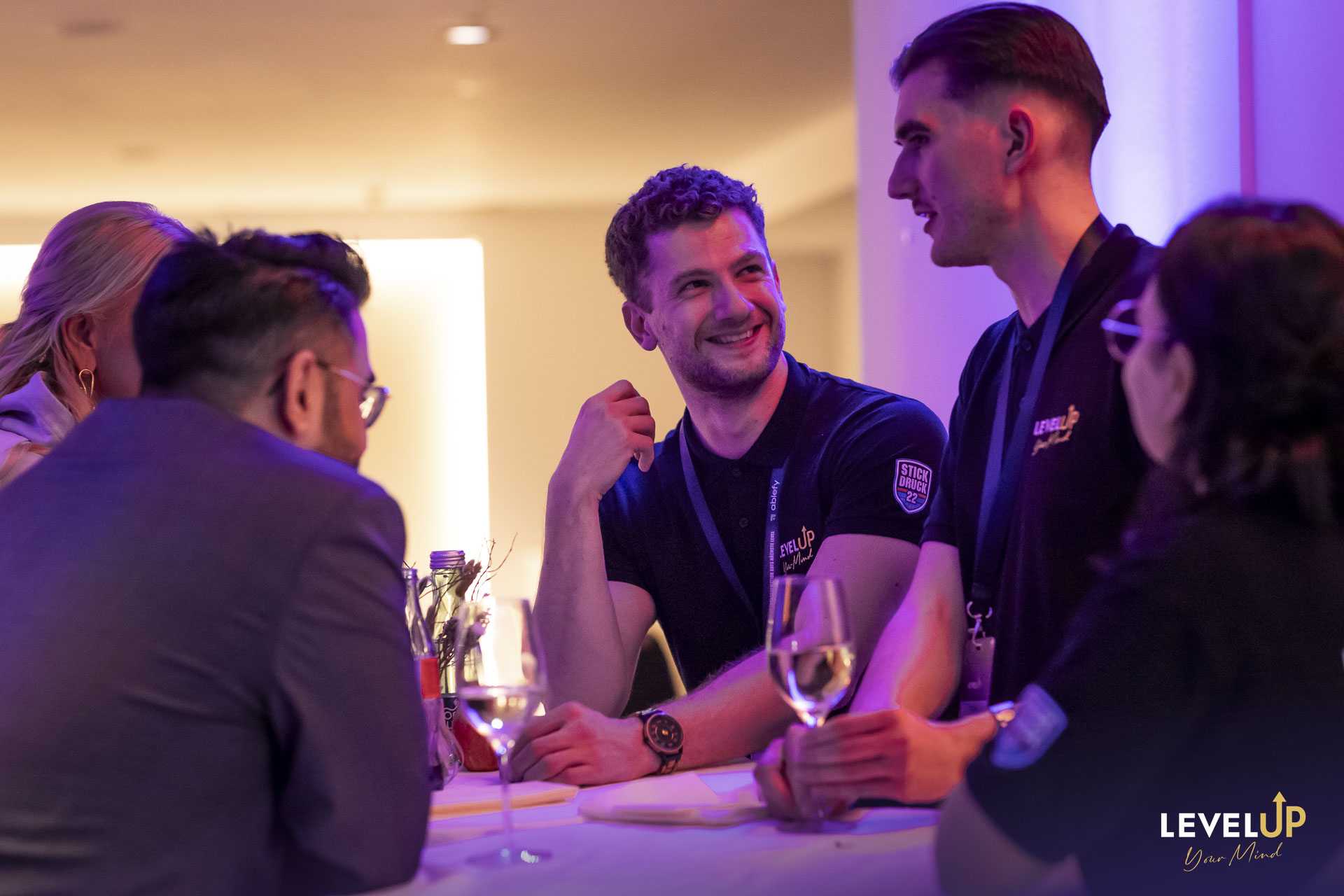 Networking-Area beim LUYM Festival