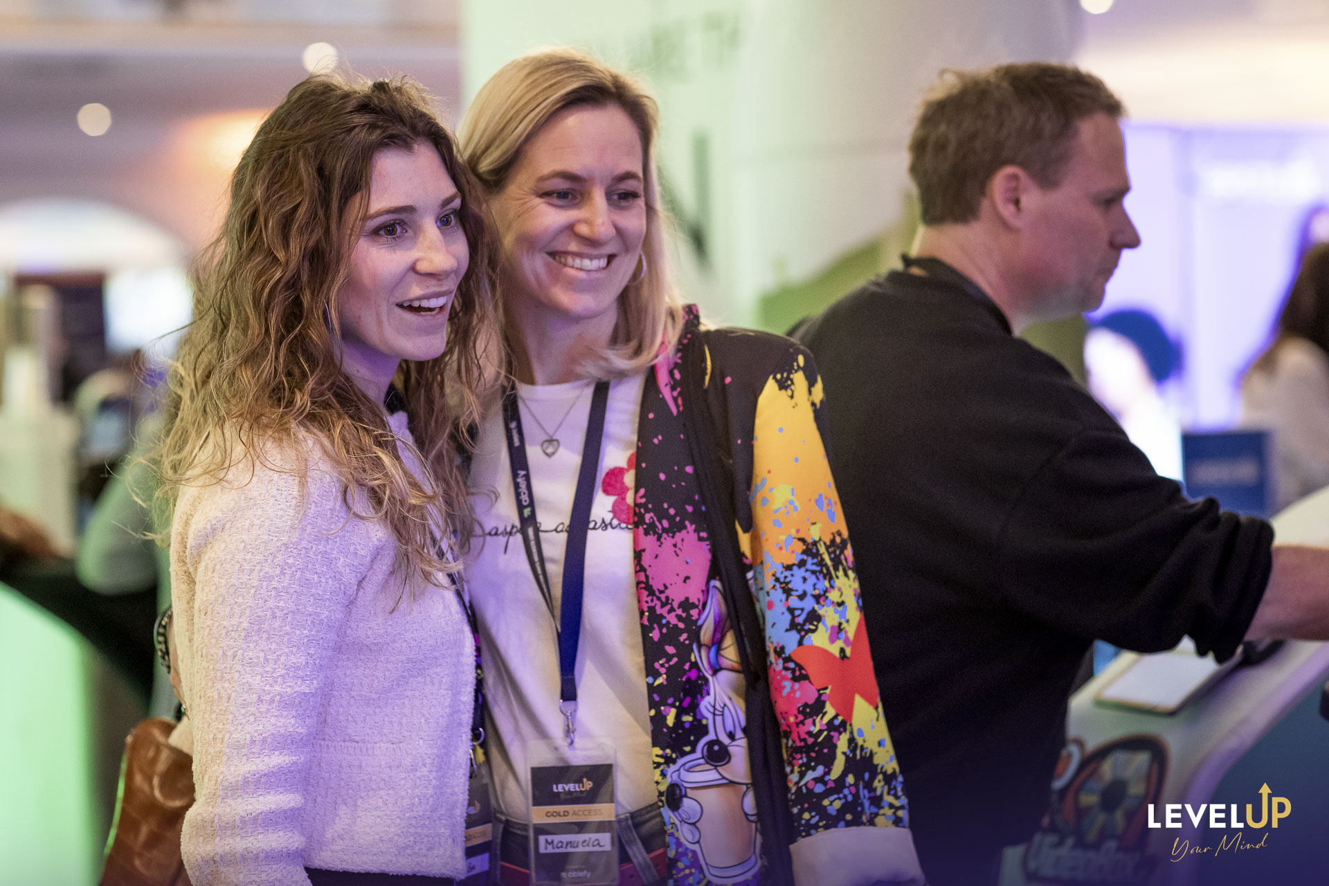 Team-Networking beim LUYM Festival