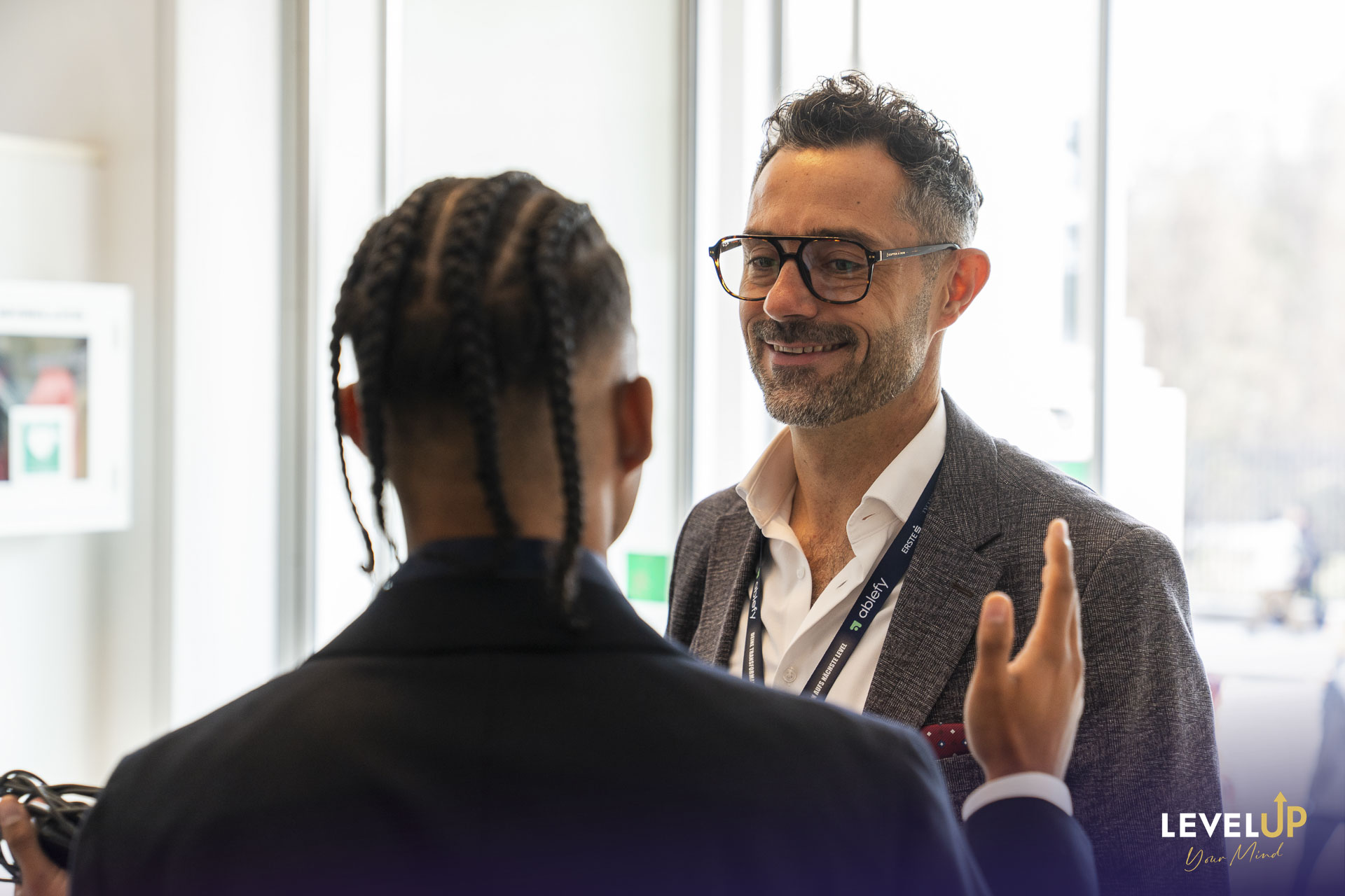 Networking beim LUYM Festival 2026
