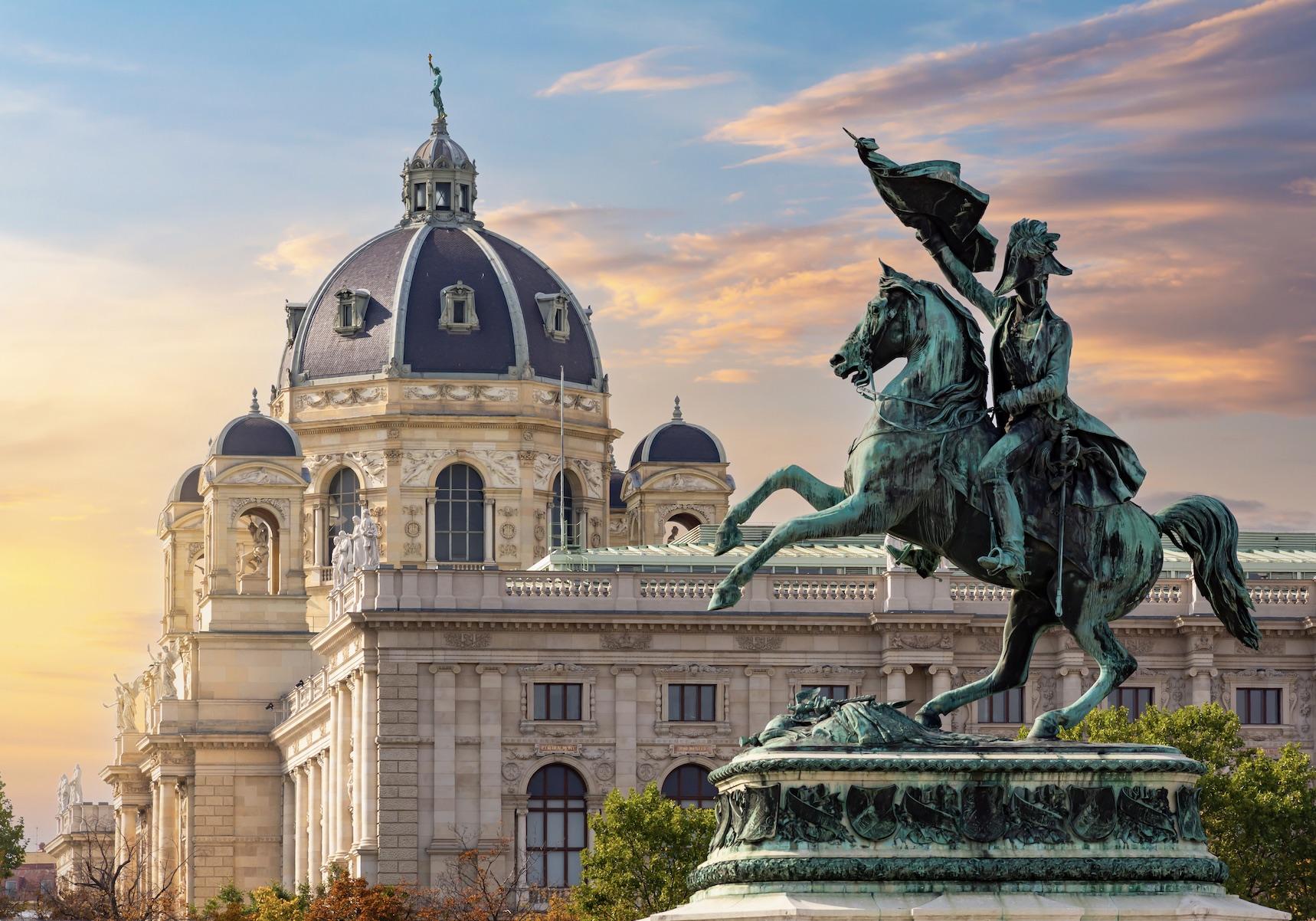 Die Hofburg in Wien