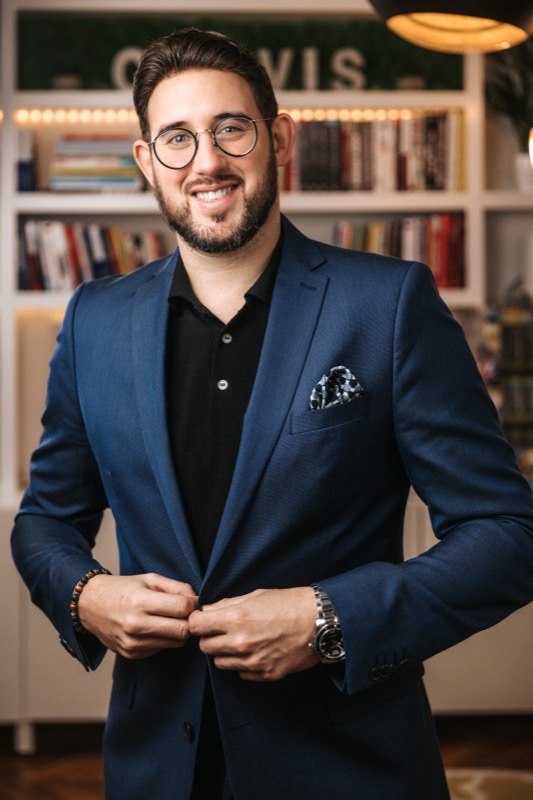 Markus Siuda, Mitgründer von Level Up Your Mind