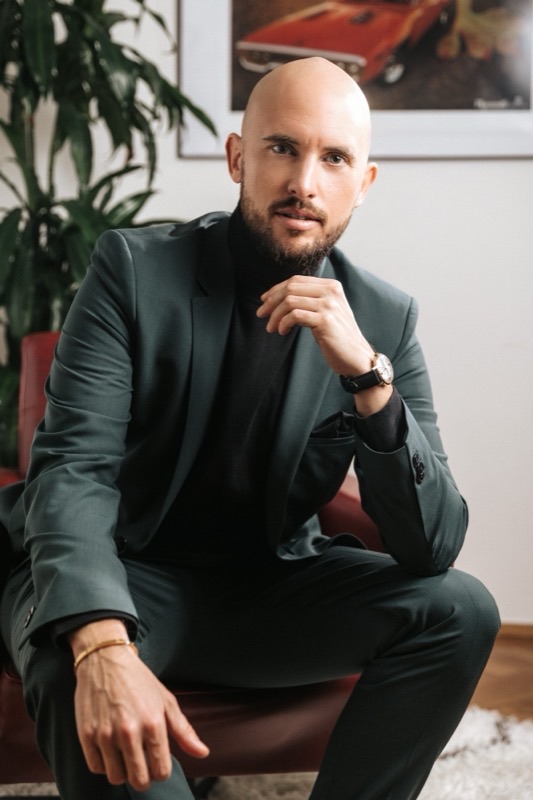 Martin Siuda, Mitgründer von Level Up Your Mind
