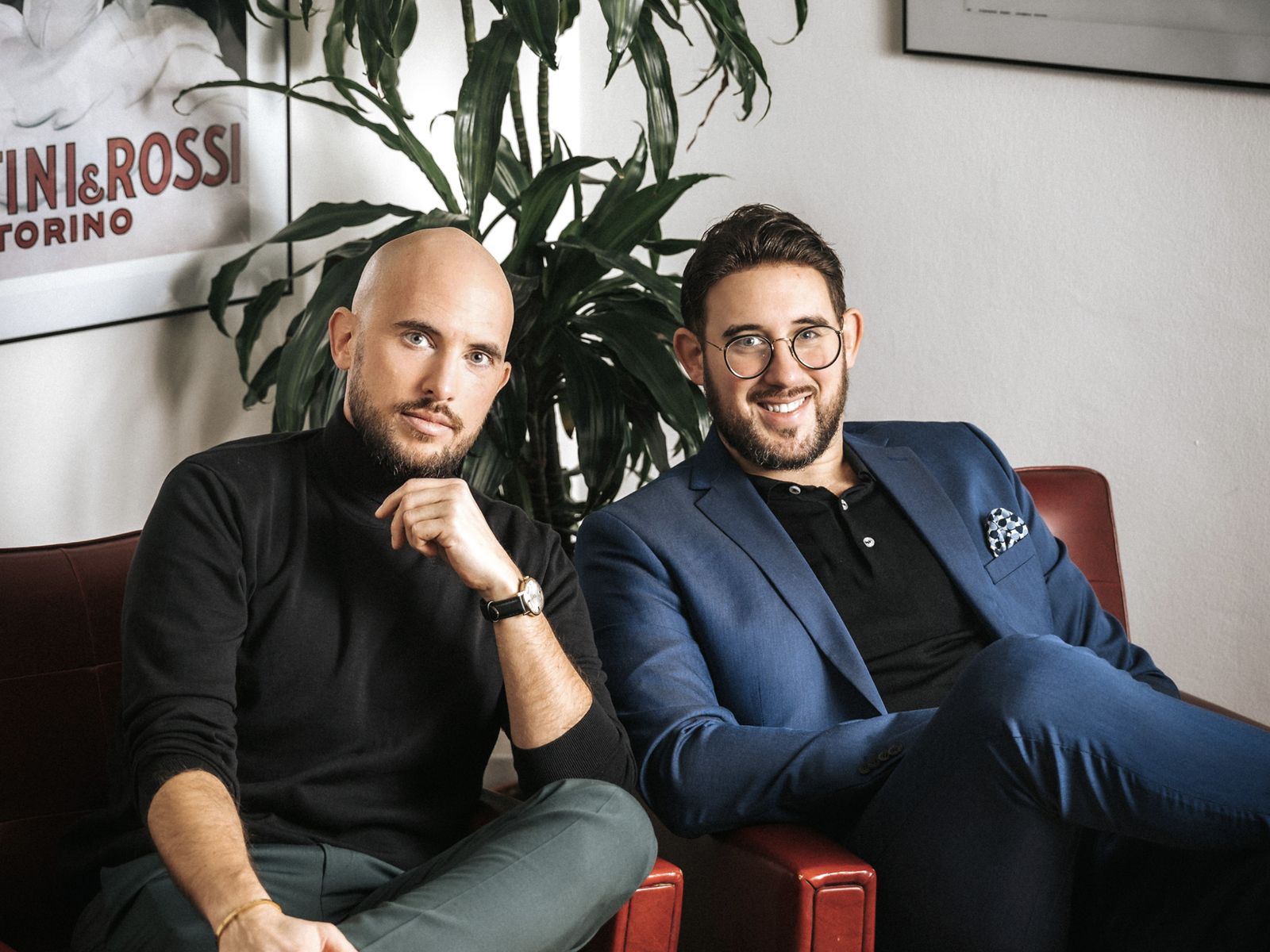 Martin und Markus Siuda, die Gastgeber von Level Up Your Mind